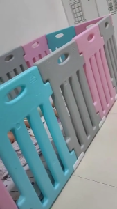 Japan Osaka Oversized Playpen Baby Foldable Large Adjustable Barriers Fence Shape Easy Installs