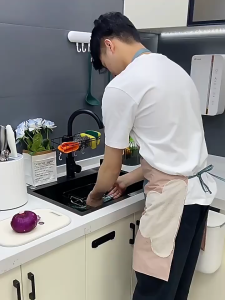 Rotating knife holder chopsticks knife storage rack chopstick cage integrated multi-functional kitchen supplies knife holder storage rack