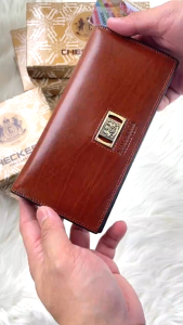 WANG101 - Dompet Kulit CHECKERS 11N - Import Premium Kulit ITALY tebal kuat dan tahan lama. Banyak model pilihan untuk pria wanita. Jaminan atau uang kembali
