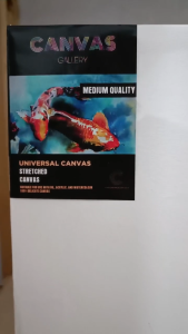 KANVAS LUKIS 20X25 CM / WATER COLOR CANVAS / WHITE CANVAS / KANVAS / CANVAS - MEDIUM QUALITY