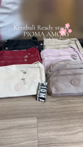 OPIOBAGS SLING BAG / TAS SELEMPANG BAHU WANITA / TAS NYLON PIOMA / TAS KERJA WANITA / PIOMA AMORY LOGO POLOS