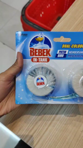 Bebek in tank 2 x 40 gr pembersih kloset toilet wc