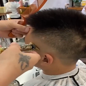 HAIRperone Cordless Rechargeable Barber Hair Trimmer Haircut Clipper Shaver and Beard RazorlPencukur Rambut