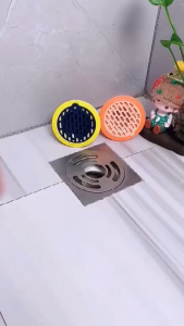 SARINGAN WASTAFEL DRAINASE FLOR ANTI BAU / SARINGAN WASTAFEL KAMAR MANDI DAPUR ANTI KECOA / SARINGAN ANTI SUMBAT SALURAN