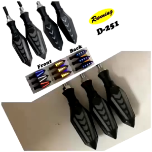 Lampu Sein LED Running 2 Sisi & Lampu Sein Panah 2 Sisi