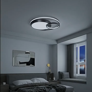 SOLO Tricolor Modern Chandilier Ceiling Light Chandelier for Living Room Chandilier Lights Room Light Ceiling Light Hanging Lights DropLights Pendant Lamp Multi Lighting Center Light for Ceiling Living Room