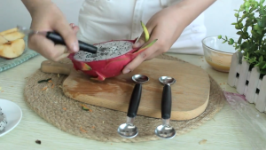 Sendok Kerok Buah / Pisau Kerok Buah / SENDOK CETAKAN BUAH / SENDOK COKTAIL / SOP BUAH