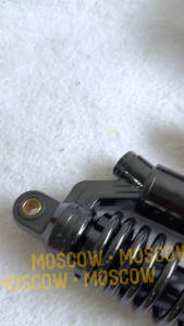 Shockbreaker matic shock belakang tabung atas full black ukuran 310MM 330MM SHOCK BREAKER SINGLE TABUNG ATAS CLICK / KLIK VARIASI SHOCK BELAKANG KHUSUS MATIC PNP Vario 110 125 150 Scoopy Beat FI ESP DELUXE STREET CBS Fino MIO SMILE MIO J SOUL GT XEON LEXI