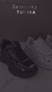 TUTA Alexa Sepatu Sneakers Wanita Sport Shoes 2268