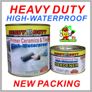 ( 1L ) TILES & CERAMIC HEAVY DUTY PRIMER FLOOR Epoxy Primer / EPOXY undercoat 1 LITER