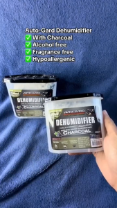 Autogard Dehumidifier Charcoal 800ml Best For Car And Closet Fragrances Prevents Bacteria And Odor