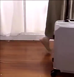 8 Pcs Protektor Karet Silikon Pelindung Cover Roda Koper Silikon Luggage Trolley Wheel Cover Kursi A41