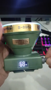 Senter Kepala Selam Sunpro S-8962 (BONUS KACAMATA) Headlamp 280Watt Super Terang Tahan 12 Jam | Senter Kepala 280 Watt | Senter Kepala Led Super Terang | Senter Kepala Anti Air ~ Nos