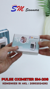 Perangkat Medis untuk Deteksi Kadar Oksigen: Pulse Oximeter Sm-208