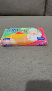 Tessa Travel Pack Facial Tissue 50 Sheet 2 Ply | tisu wajah murah
