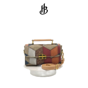 Hesbrow Hemiola - Tas Selempang Sling Bag Wanita Cantik Elegan Fashion Terkini - Include Kotak Dustbag & Paper Bag
