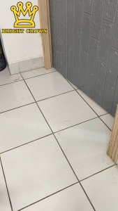 Bright Crown Keset Lantai 40x60cm Bahan Polyester Tebal Berbagai Motif Keset Anti Slip Super Premium