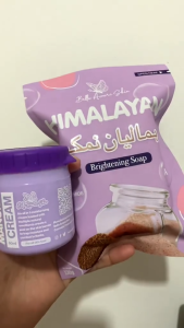Bella Amore Skin Himalayan Brightening Soap 130grams Helps Skin Psoriasis and other Skin Diseases