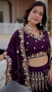 [PRE-ORDER] SEMISTITCHED LEHANGA CHOLI {ETA:2025-12-31}