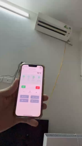 Trung Tâm Hồng Ngoại Hunonic Ir Smart Pro Phản Hồi Trạng Thái 2 Chiều Trên Điện Thoại Bật Tắt Thiết Bị Tivi Điều Hòa Quạt Bằng Giọng Nói Tiếng Việt