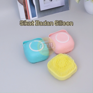 ❤GTB❤ Spons Mandi / Sikat Badan Silikon R791
