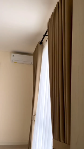 Gorden Blackout Polos Premium Dekorasi Rumah Jendela Pendek Pintu Kamar Warna Abu Tua Hijau Biru Merah Coklat Muda Aksesoris Tirai Perlengkapan Tidur Pemisah Ruangan Korden Horden Hordeng Shafron Safron saffron shaffron murah