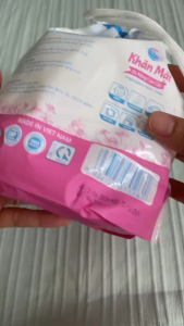 Khăn Mặt Đa Năng Cao Cấp SORA (60 Miếng) Fixderma Việt Nam