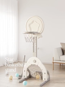 Bộ vận động 3 môn kết hợp: Bóng đá - Bóng rổ - Golf cho bé Babyviva