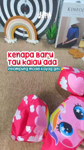 Kiddie Splash Swim Aid Puddle Jumper - Pelampung Renang Anak