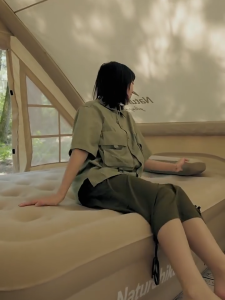 CampBoost NATUREHIKE 35cm Inflatable Air Bed Tilam Angin Camping Katil Lipat Air Mattress Tilam Camping Foldable Bed