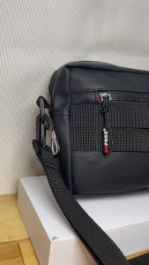 Tas Sling Bag Pria 3 in 1 PEGE Blaze Slempang Bahan Waterproof AntiAir Bisa untuk Pouch dan Handbag - PG 9030