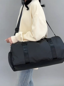 Techdoo Travel Bag Besar Tas Gym Olahraga Casual Tas Koper Jinjing Jumbo TTB128