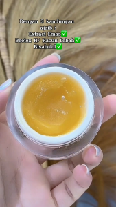 MS Glow Ori Radiance Gold Gel - Base Make up & Cream Whitening Booster - BPOM Aman Bumil dan Busui MSGLOW Cikarang