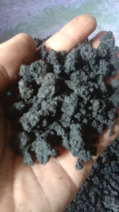 pasir malang hitam kasar no 3 1 kg