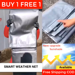 MULTIFUNCTION NANO WEATHER NET Sunscreen Tarp Tarpaulin Rainproof Cloth Waterproof Shade Kanvas Khemah