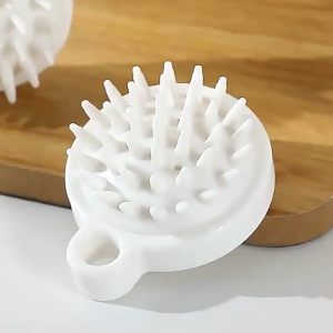 Lược Gội Đầu Massage Gai Silicon Giúp Làm Sạch Và Thư Giãn Da Đầu