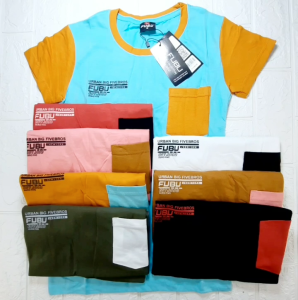 Women’s T-shirt 100% cotton (LTSFBPOCK09) Makapal tela Bangladesh Overruns