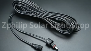 solar wire extension DC plug 5m/10M/15M/20M solar cable extension solar wire extension solar light extension cable solar light cable extension wire for solar panel cord extension cord solar solar charger