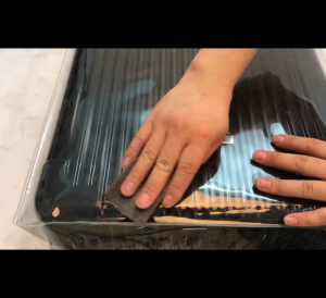 Cover Pelindung Koper TEBAL Sarung Koper Cover PLUS Mika Transparant PVC 20 24 28 inch 300 MICRON