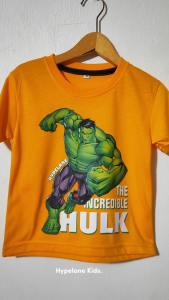 Baju Kaos Distro Anak Laki Laki Karakter Super Hero Lucu Import 1 - 10 Tahun - Hypelane - DTF2