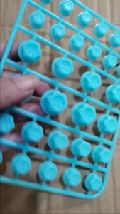 PROMO Monel Baut Variasi Flower Glow In The Dark Cover Baut Probolt Harga Perpack Universal Beat Mio Nmax isi 30 pcs