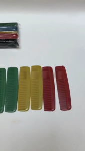 Paket Sisir Mini Pomade Pria 5 PCS: Kepraktisan & Nilai Ekonomis