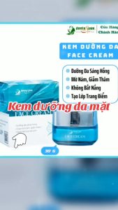 Kem Dưỡng Da FACE CREAM (Hộp Xanh) Quyên Lara 30g Kem Dưỡng Giúp Trắng Da Mờ Thâm Nám Tàn Nhang