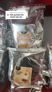 POWDER DRINK RASA COFFEE CARAMEL - Bubuk Minuman Rasa Kopi Caramel