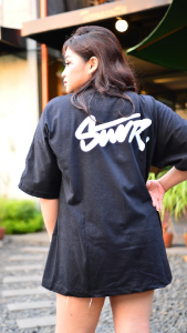 SMR APPAREL Baju kaos oversize Tshirt Oversize cotton combed 24s Pria & Wanita - SMR Cotton