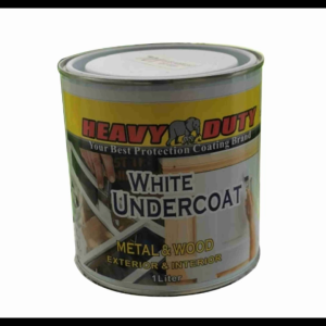1L White Undercoat (wood & metal ) HEAVY DUTY BRAND UNDERCOAT