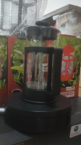 French Press Kopi Coffee Plunger Maker Pot Server