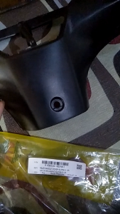 Batok Totok Belakang Rear Handle Cover SUPRA X 125 2005 2006 2007 2008 2009 2010 2011 2012 2013 Merk Win