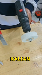 Adaptor Mata Bor Batu Asah Jadi Gerinda Alat Putar Poles Akik Gosok