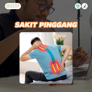 OTRA Asmurtik Herbal Untuk Sakit Pinggang Ampuh Atasi Nyeri Otot Encok dan Saraf Kejepit 60 Kaps